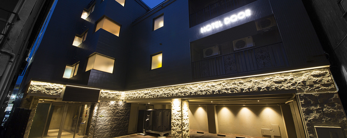 トップページ 公式 Hotel Door ホテル ドア 公式サイト 香川県高松市のラブホテル